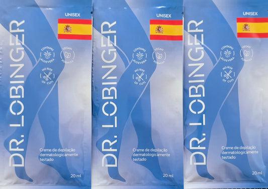 Dr. Lobinger®
Creme de depilação
