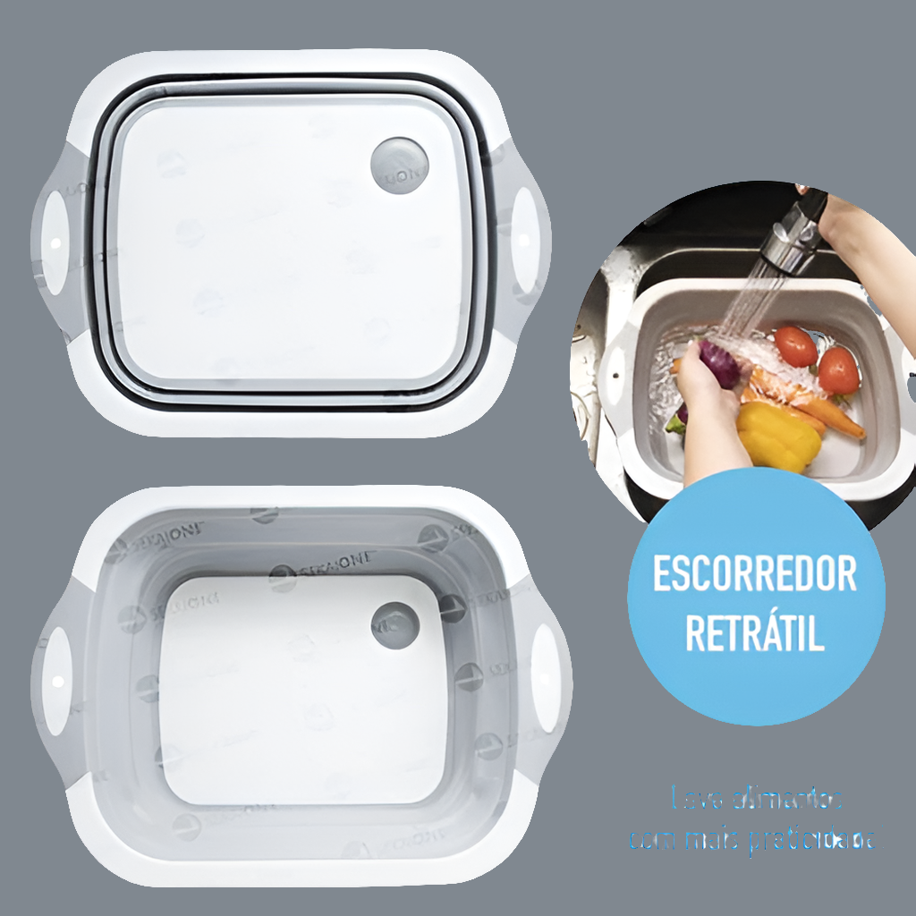 Lavicorte 3 em 1 🌽🍅 🥦🥕