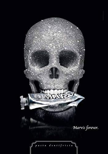 ⭐️Marvis Amarelli alcaçuz 75 ml, embalagem de 3 x 85 ml