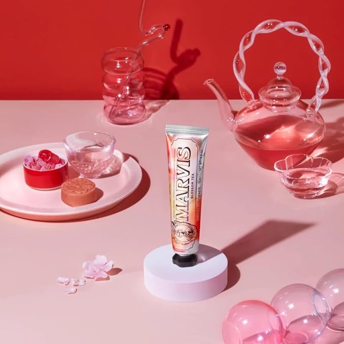 ⭐️Marvis Blossom Tea 75 ml.