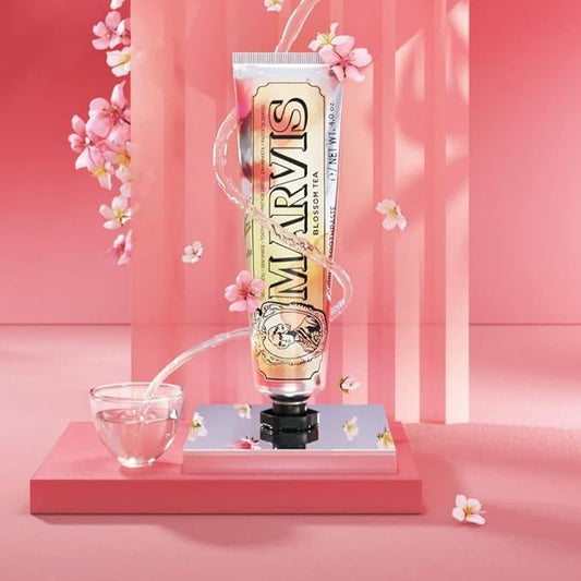 ⭐️Marvis Blossom Tea 75 ml.