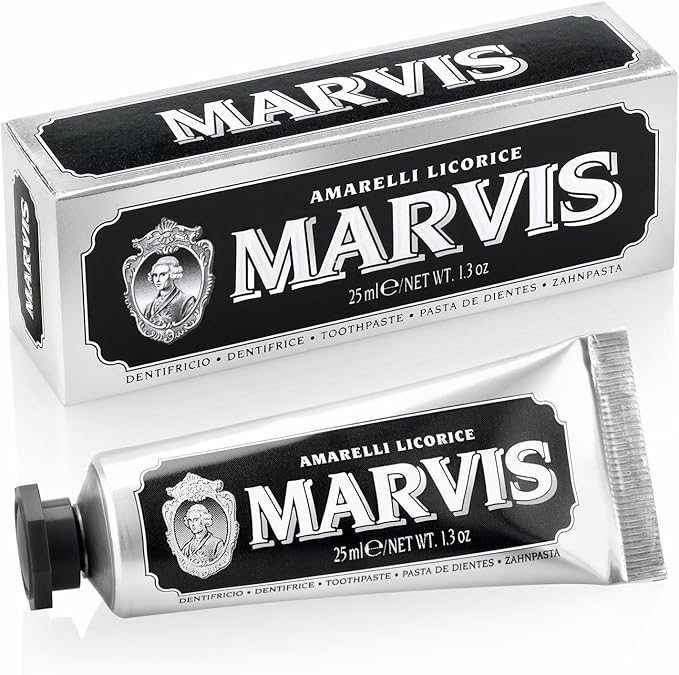 ⭐️Marvis Dentífrico (alcaçuz e hortelã) - 25 ml