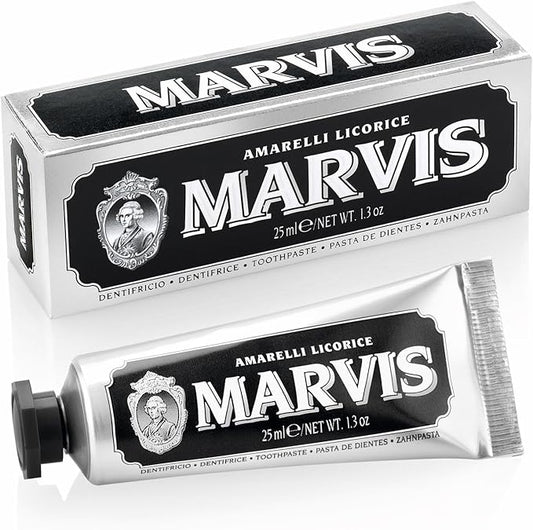 ⭐️Marvis Dentífrico (alcaçuz e hortelã) - 25 ml