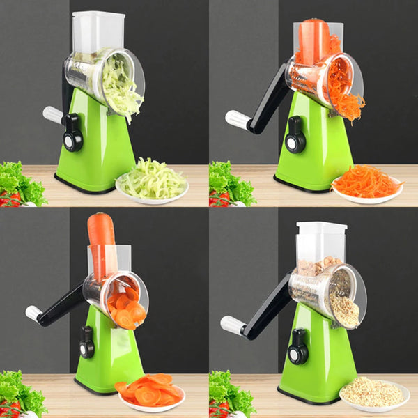 Corta Verduras Manual 3 em 1